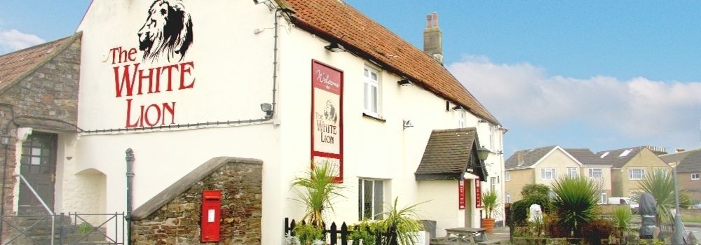 White Lion Hotel Yate Exterior photo